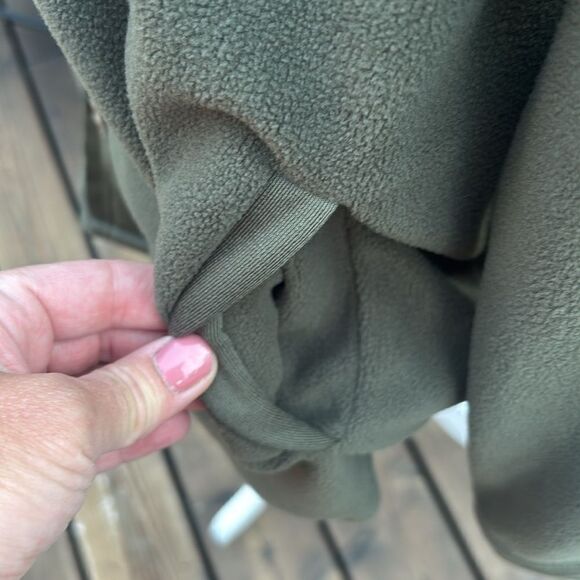 NWT Natural Reflections Fleece shacket - Picture 11 of 14